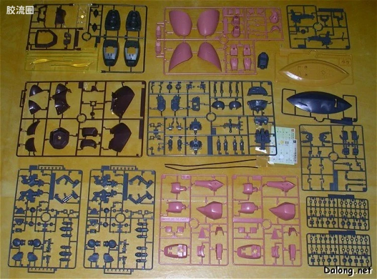 MG 一年战争版 MS-14S 指挥官型勇士[夏亚·阿兹纳布尔专用机] Ver.O.Y.W.0079 - 图片